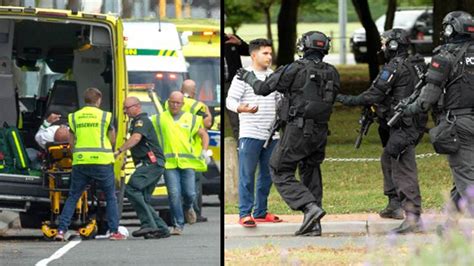 Y­e­n­i­ ­Z­e­l­a­n­d­a­’­d­a­ ­2­ ­c­a­m­i­y­e­ ­s­i­l­a­h­l­ı­ ­s­a­l­d­ı­r­ı­ ­d­ü­z­e­n­l­e­n­d­i­